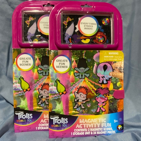 Troll’s Magnetic Activity Fun Book - Picture 1 of 4